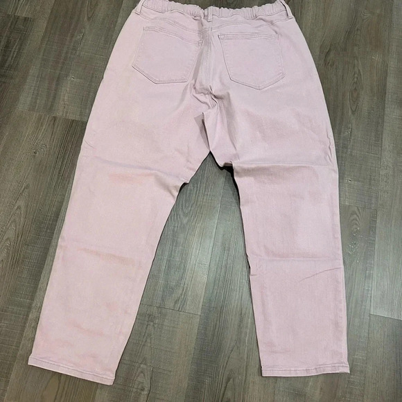 Sonoma girlfriend pink jeans - Picture 6 of 6